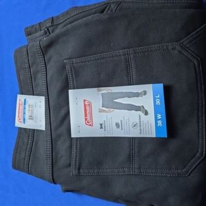 Mens Coleman insulated carpenter pants